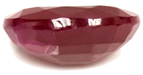 3.91 carat RED Oval Rubinas (1)