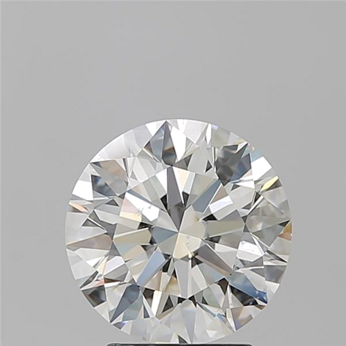 3.01 carat H-SI1 Excellent cut Natūralus Round Deimantas (1)