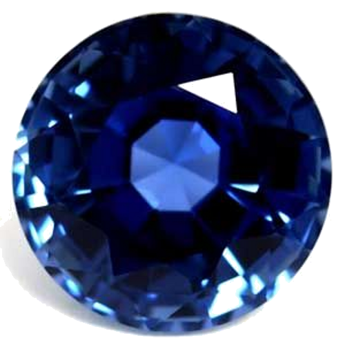 1.48 carat BLUE Round Safyras (1)