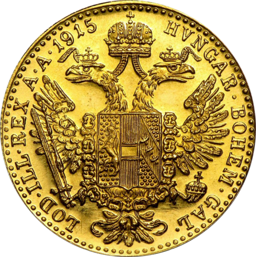 1 дукат Франц Йосиф I Златна монета на Австрийската империя (2)