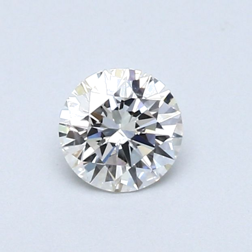 0.4 carat E-SI1 Excellent cut Natūralus Round Deimantas (1)