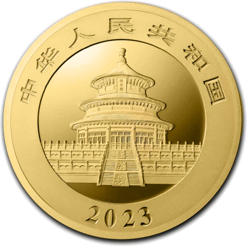 1 g Panda 2023 China 10 yuan gold coin (2)