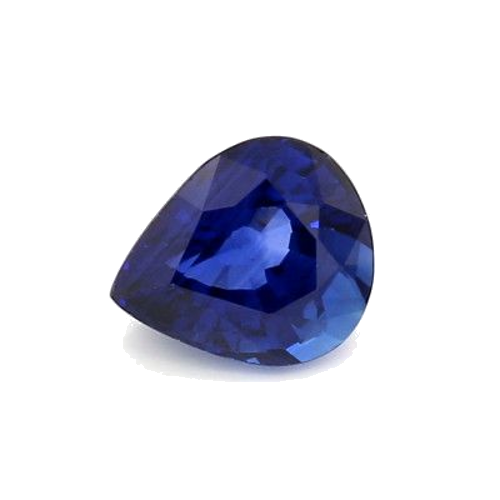 1.3900000000000001 carat BLUE MODIFIEDBRILLIANTSTEP cut Pear Safyras (1)