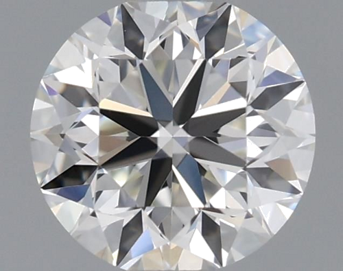 0.7 carat I-VVS2 Very Good cut Natūralus Round Deimantas (1)