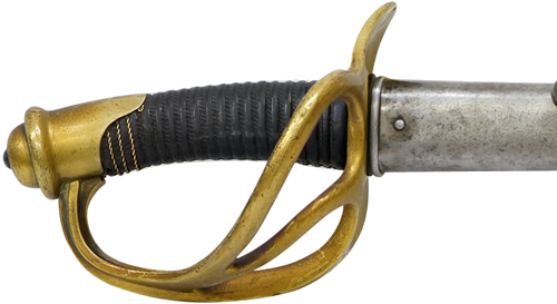 M1882 model French light cavalry sword (4)