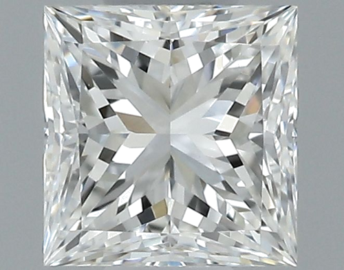 0.4 carat F-VS1 Natūralus Princess Deimantas (1)