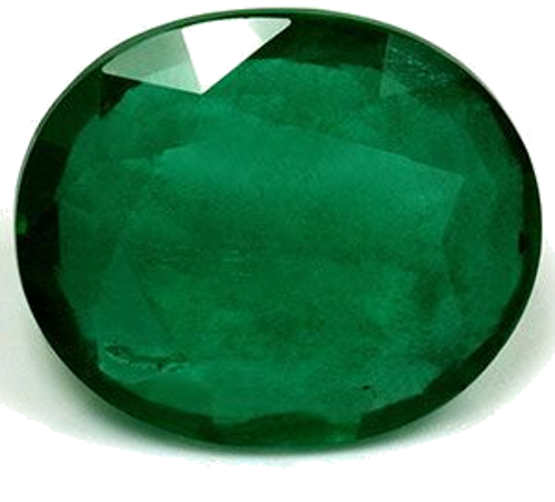 6.77 carat GREEN Oval Smaragdas (1)