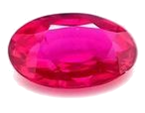 1.54 carat RED Oval Rubinas (1)