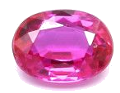 0.2 carat RED BRILLIANTSTEP cut Oval Rubinas (1)