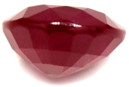 1.14 carat RED Round Rubinas (1)