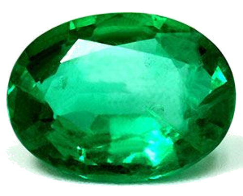 2.53 carat GREEN Oval Smaragdas (1)