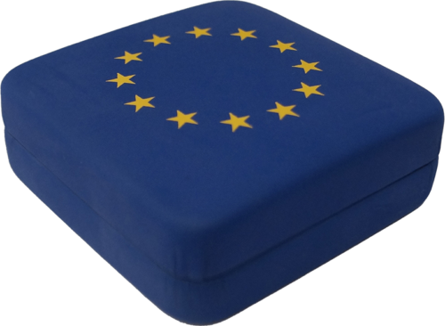 2024 Belgija Kova prieš vėžį 2 eurų Proof moneta (3)