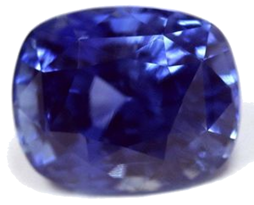 3.66 carat BLUE Cushion Safyras (1)