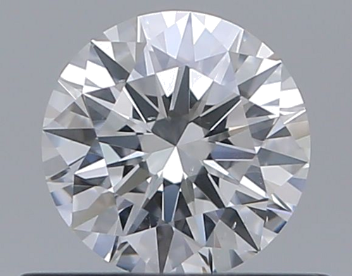 0.5 carat F-VS2 Excellent cut Natūralus Round Deimantas (1)