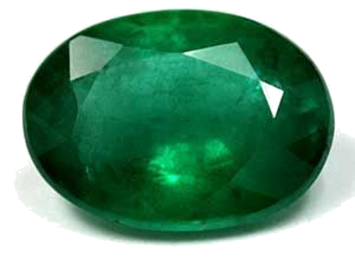 3.84 carat GREEN Oval Smaragdas (1)