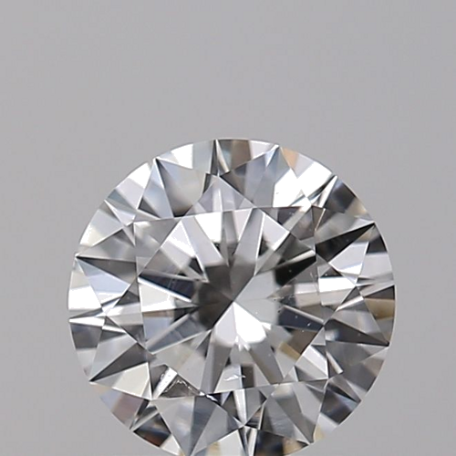 0.57 carat G-SI1 Excellent cut Natūralus Round Deimantas (1)