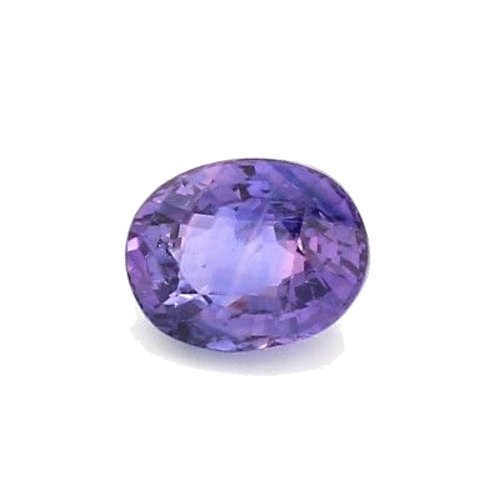 1.0 carat PURPLE BRILLIANTSTEP cut Oval Safyras (1)