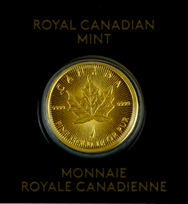 25 x 1 г Maplegram 2025 Канада золотые монеты Кленовый лист (4)