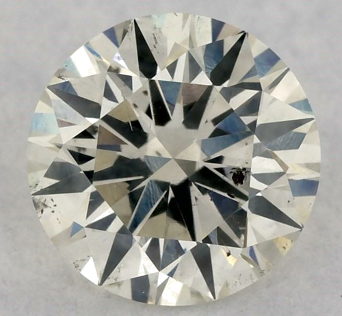 0.8 carat J-SI2 Excellent cut Natūralus Round Deimantas (1)