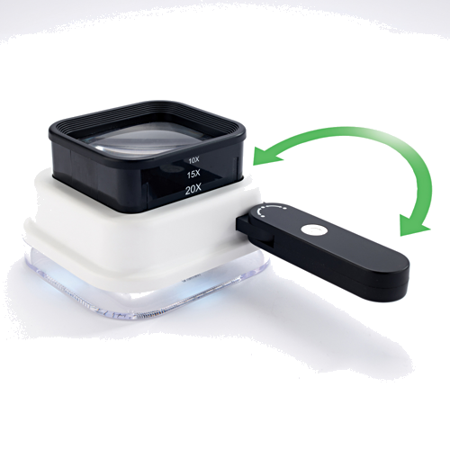 Foldable Magnifying Glass (2)