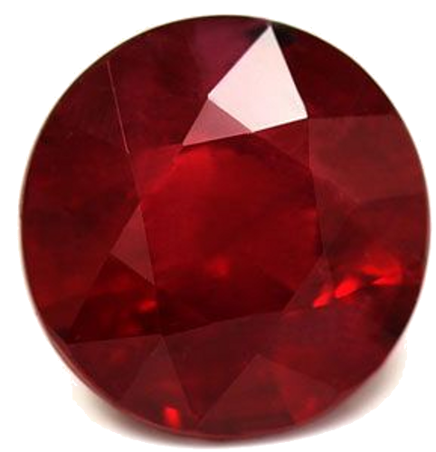 1.5 carat RED Round Rubinas (1)