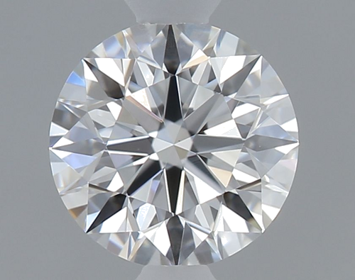 0.5 carat E-VS1 Excellent cut Natūralus Round Deimantas (1)