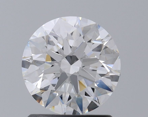 1.05 carat F-VVS2 Excellent cut Natūralus Round Deimantas (1)
