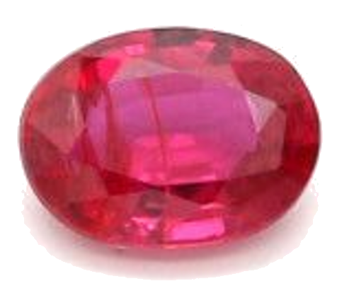 0.22 carat RED BRILLIANTSTEP cut Oval Rubinas (1)