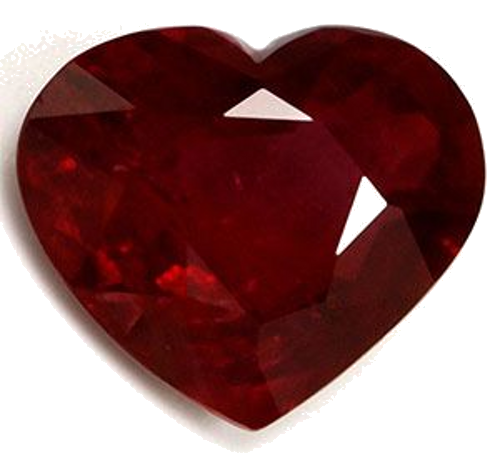 2.05 carat RED Heart Rubinas (1)