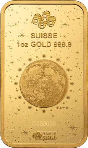 1 oz Investīciju zelta stienis Čūskas gads PAMP (4)