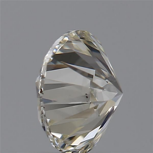 0.71 carat I-VS2 Very Good cut Natūralus Round Deimantas (1)
