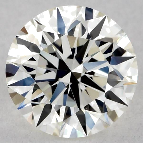 0.6 carat J-VVS2 Excellent cut Natūralus Round Deimantas (1)