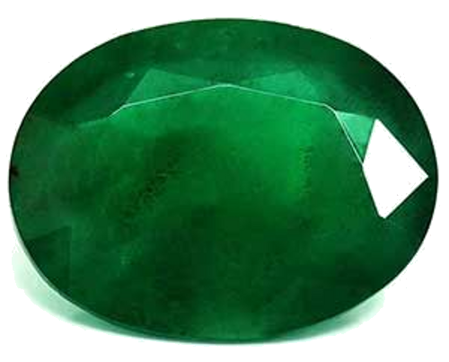 2.53 carat GREEN Oval Smaragdas (1)