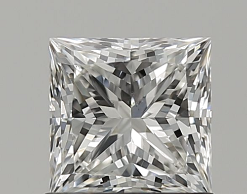 1.05 carat G-VS2 Natūralus Princess Deimantas (1)