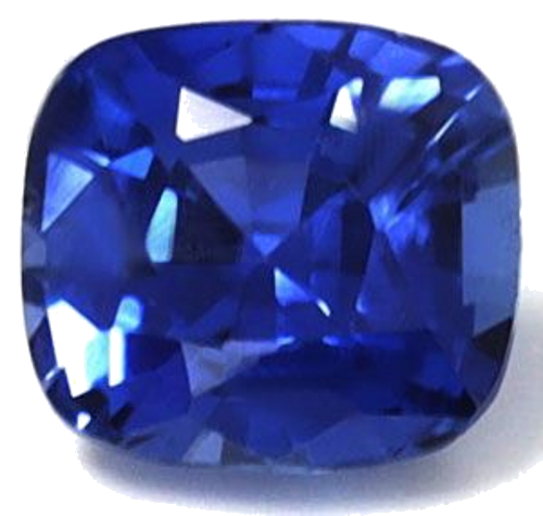 1.15 carat BLUE Cushion Safyras (1)