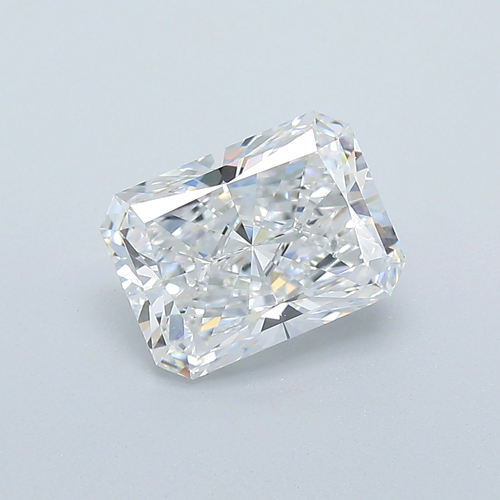 2.01 carat E-VS2 Natūralus Radiant Deimantas (1)