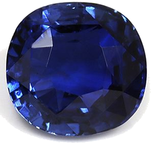 1.37 carat BLUE Cushion Safyras (1)