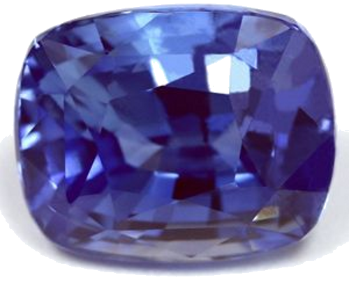 3.62 carat BLUE Cushion Safyras (1)