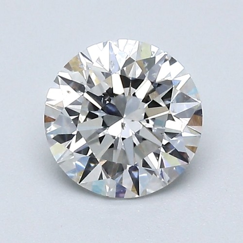 1.03 carat G-SI1 Excellent cut Natūralus Round Deimantas (1)