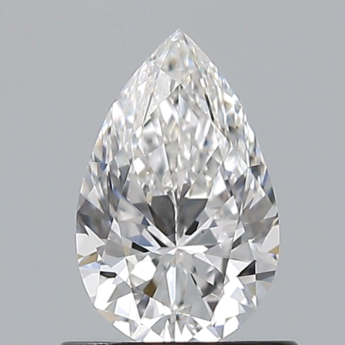 0.74 carat E-VVS1 Natūralus Pear Deimantas (1)