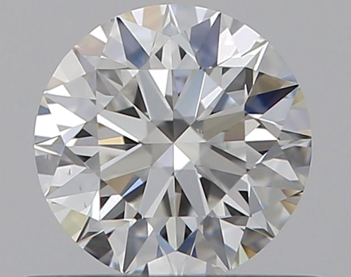 0.5 carat F-VS1 Excellent cut Natūralus Round Deimantas (1)
