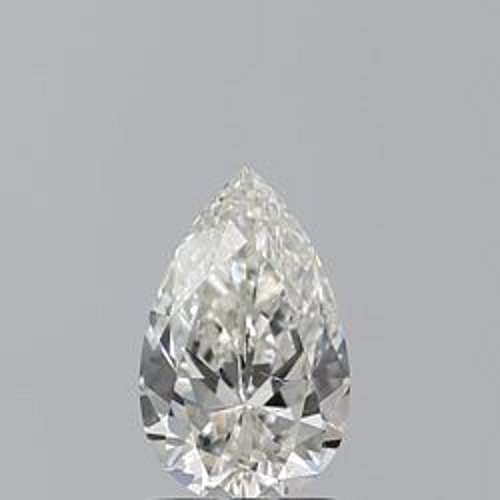 1.2 carat I-SI1 Natūralus Pear Deimantas (1)