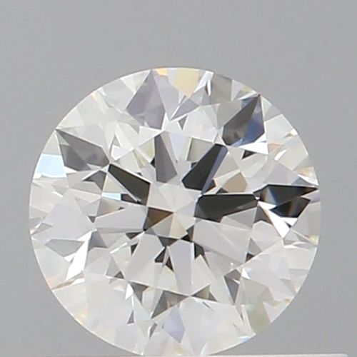 0.5 carat H-VVS1 Excellent cut Natūralus Round Deimantas (1)