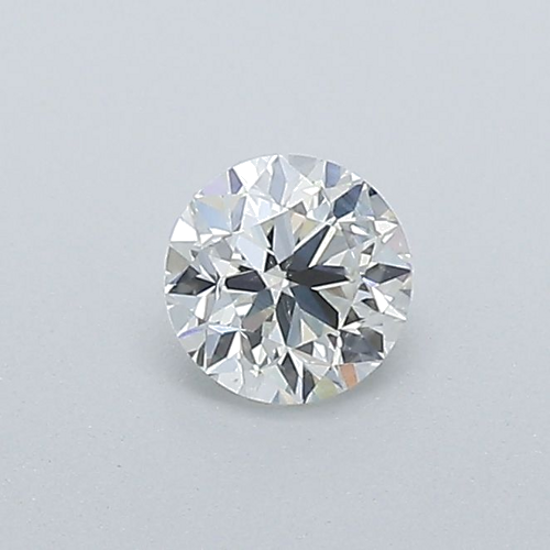 0.31 carat I-SI1 Very Good cut Natūralus Round Deimantas (1)