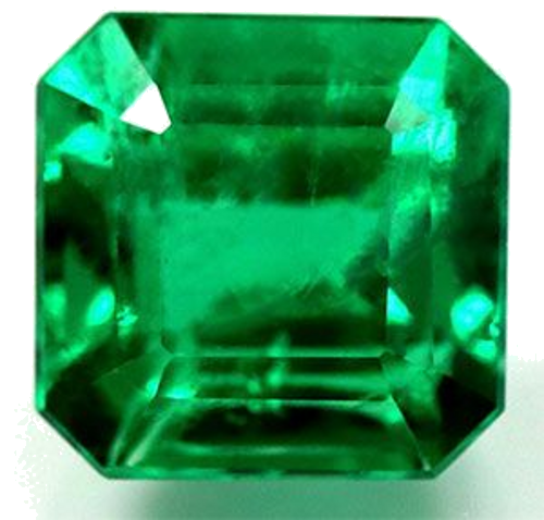 0.96 carat GREEN Emerald Smaragdas (1)