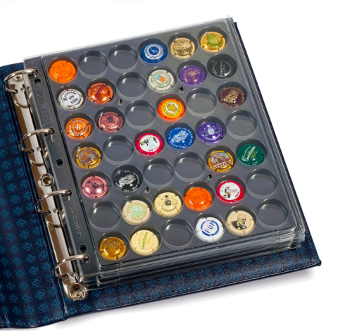 Sheets for coins in capsules ENCAP (2)