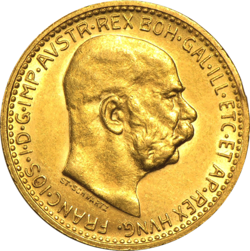 10 corona Austria Franz Joseph I gold coin (1)