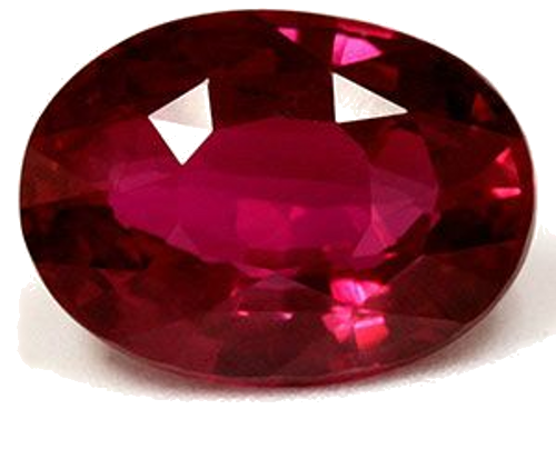 3.5 carat RED Oval Rubinas (1)
