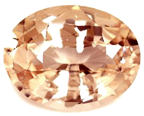 5.01 carat PEACH Oval Safyras (1)