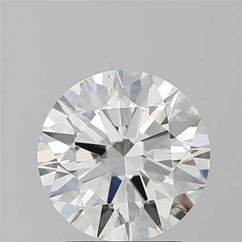 2.18 carat I-VS1 Excellent cut Natūralus Round Deimantas (1)